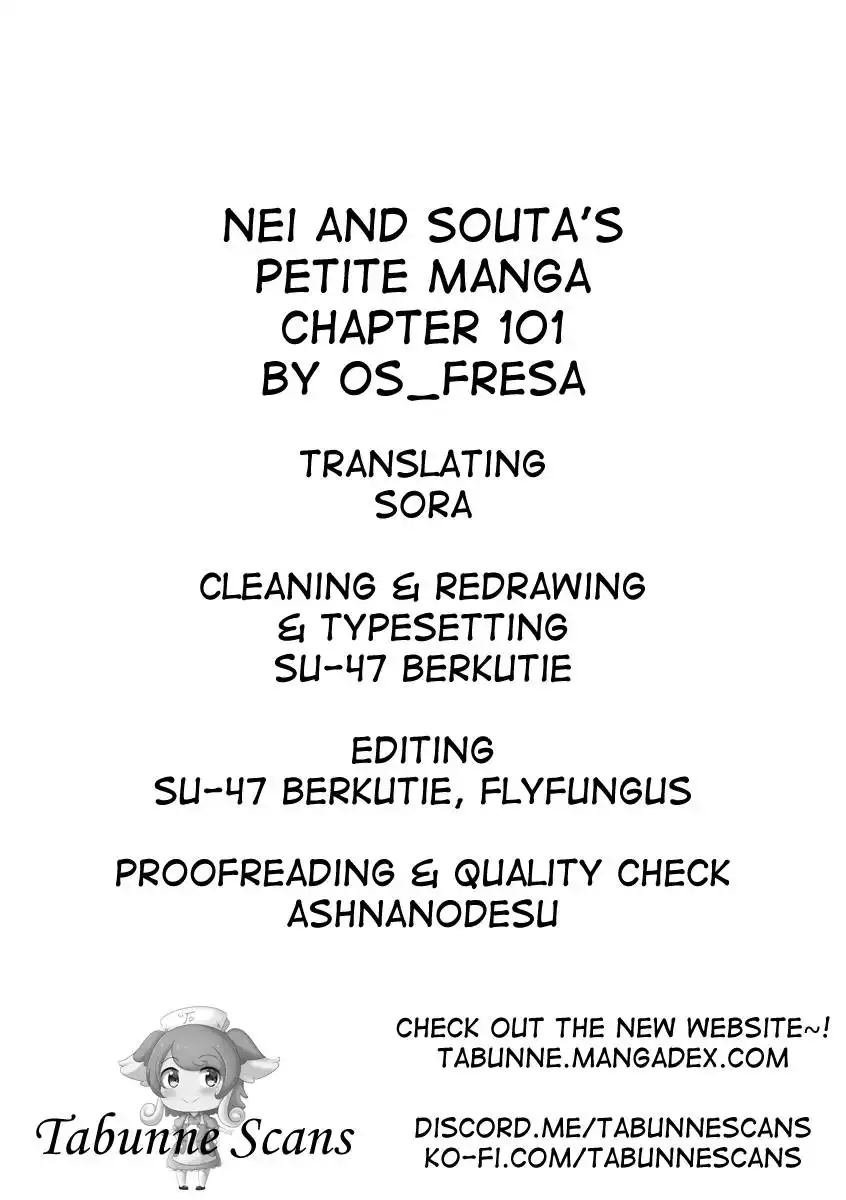 Nei and Souta's Petite Manga Chapter 101 3